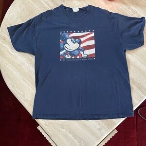 VTG 1990s Disney Navy Blue T-Shirt
